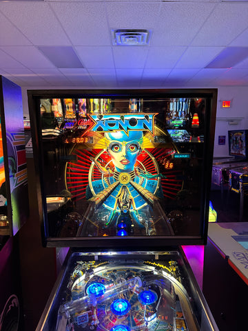 Image of Bally Xenon Pinball Machine