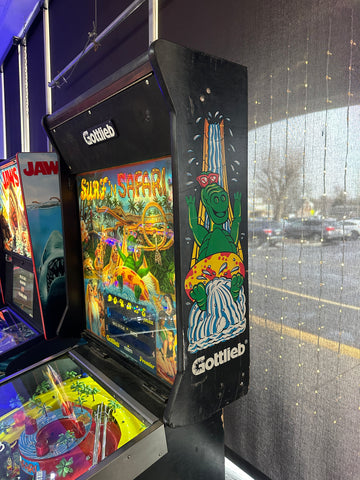 Image of Gottlieb Surf 'n Safari Pinball Machine