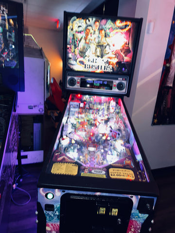 Image of Stern Pinball Ghostbusters Pro Pinball Machine