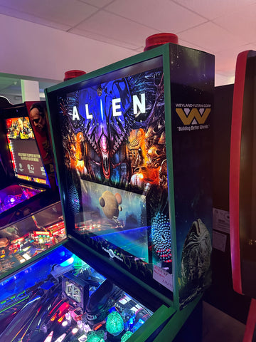 Image of Pinball Brothers Alien Limited Version Pinball Machine