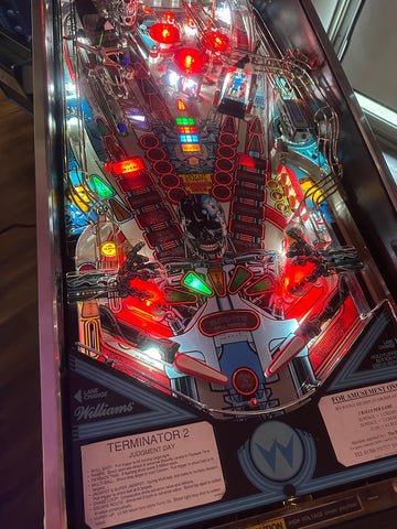 Image of Williams Terminator 2: Judgement Day Pinball Machine