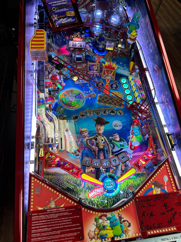 Image of Jersey Jack Pinball Toy Story 4 Collectors Edition Pinball Machine