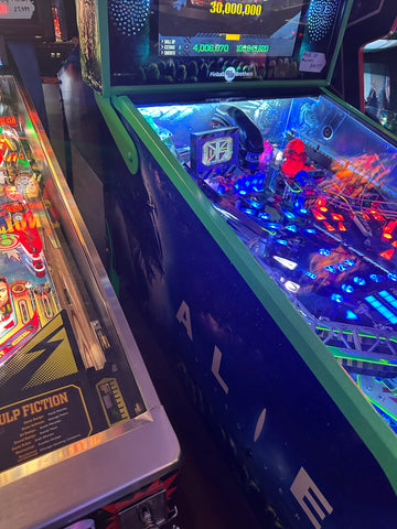 Image of Pinball Brothers Alien Limited Version Pinball Machine