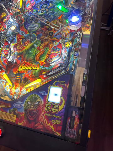 Image of Stern Pinball Godzilla Premium Pinball Machine