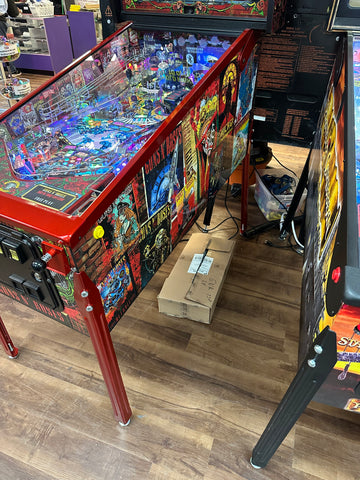 Image of Jersey Jack Pinball Guns N' Roses Limited Edition Pinball Machine