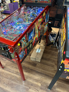 Jersey Jack Pinball Guns N' Roses Limited Edition Pinball Machine