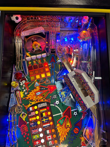 Image of Stern Pinball Striker Extreme Pinball Machine