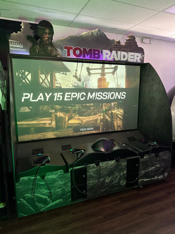 Image of Adrenaline Amusements Tomb Raider 120" Arcade Game