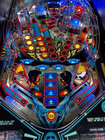 Image of Williams Demolition Man Pinball Machine