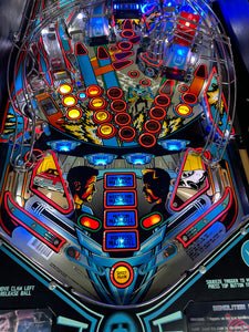 Williams Demolition Man Pinball Machine