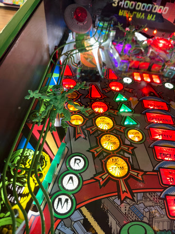 Image of Bally LOADED Attack from Mars Pinball Machine