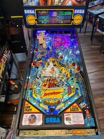 Image of SEGA Baywatch Pinball Machine