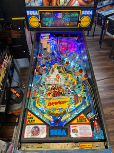 SEGA Baywatch Pinball Machine