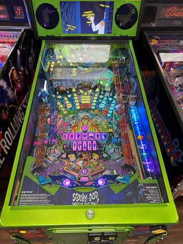 Image of Spooky Pinball Scooby-Doo Collectors Edition Pinball Machine