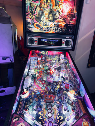 Image of Stern Pinball Ghostbusters Pro Pinball Machine