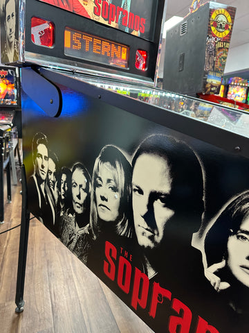 Image of Stern Pinball The Sopranos Pinball Machine