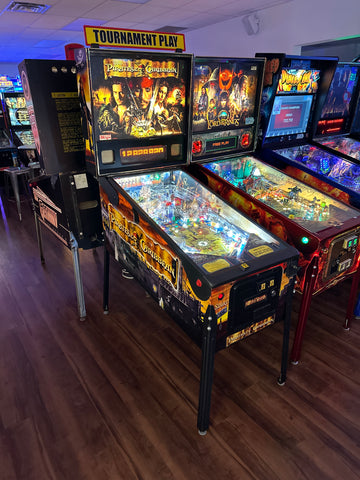 Image of Stern Pinball Pirates of the Caribbean Pinball Machine