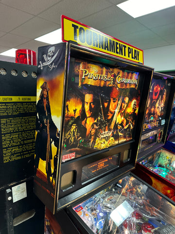 Image of Stern Pinball Pirates of the Caribbean Pinball Machine