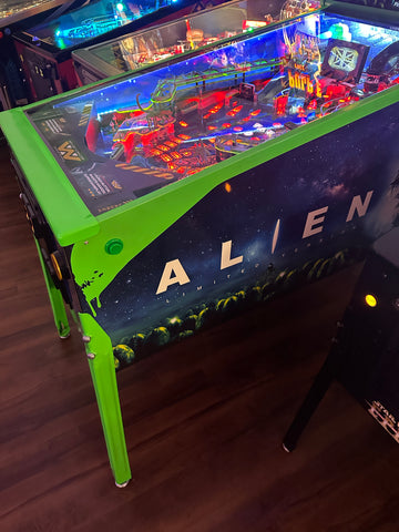 Image of Pinball Brothers Alien Limited Version Pinball Machine