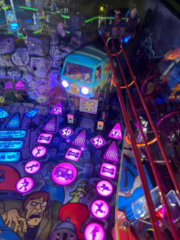 Image of Spooky Pinball Scooby-Doo Collectors Edition Pinball Machine