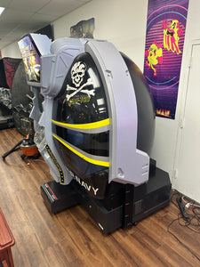 Namco Mach Storm Arcade Air Combat Simulator