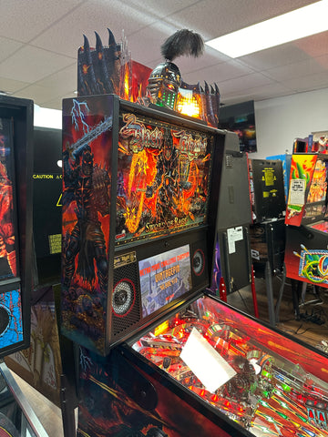 Image of Stern Pinball Black Knight Sword of Rage Limited Edition Pinball Machine