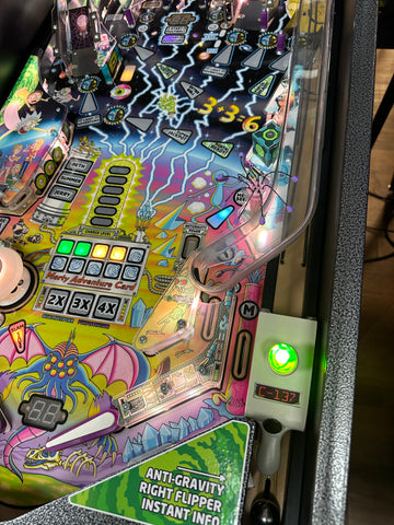 Image of Spooky Pinball Rick and Morty Standard Pinball Machine