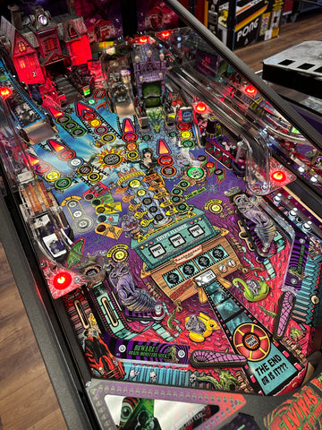 Image of Stern Pinball Elvira's House of Horrors Premium Pinball Machine