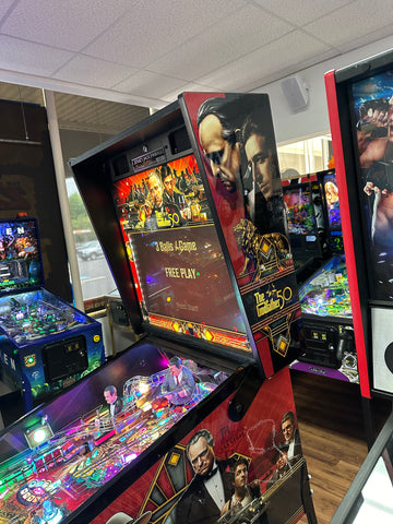 Image of Jersey Jack Pinball The Godfather Limited Edition Pinball Machine