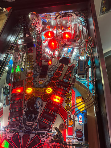 Image of Williams Terminator 2: Judgement Day Pinball Machine