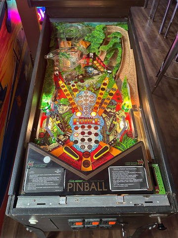 Image of Bally Special Force Pinball Machine