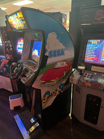 Image of Sega Out Run Arcade Game