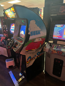 Sega Out Run Arcade Game