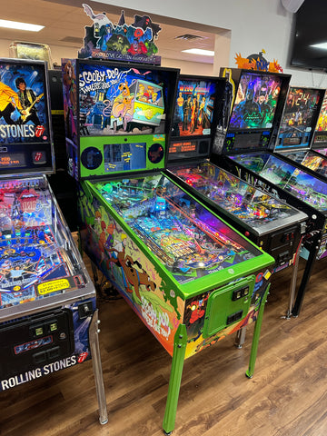 Image of Spooky Pinball Scooby-Doo Collectors Edition Pinball Machine