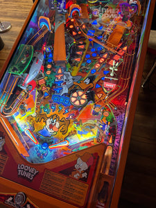 Spooky Pinball Looney Tunes Collectors Edition Pinball Machine