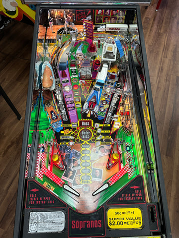 Image of Stern Pinball The Sopranos Pinball Machine