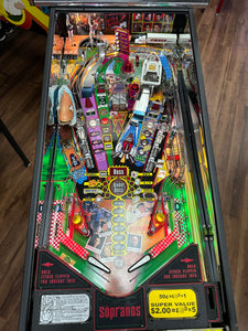 Stern Pinball The Sopranos Pinball Machine