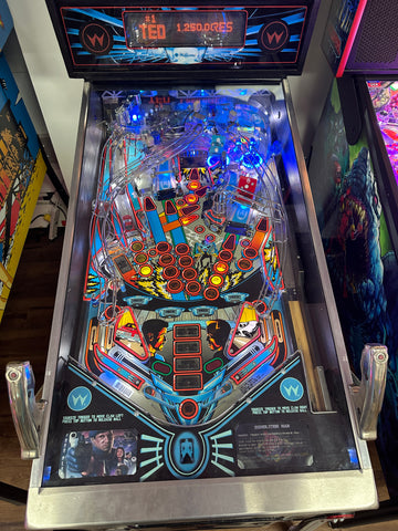 Image of Williams Demolition Man Pinball Machine