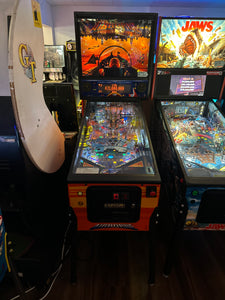 Capcom Airborne Pinball Machine