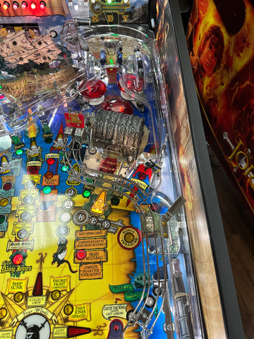 Image of Stern Pinball Pirates of the Caribbean Pinball Machine