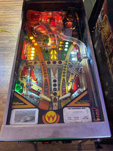 Williams Comet Pinball Machine