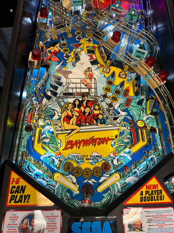 Image of SEGA Baywatch Pinball Machine