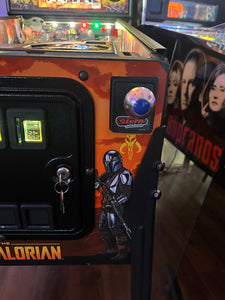 Stern Pinball LOADED The Mandalorian Pro Pinball Machine