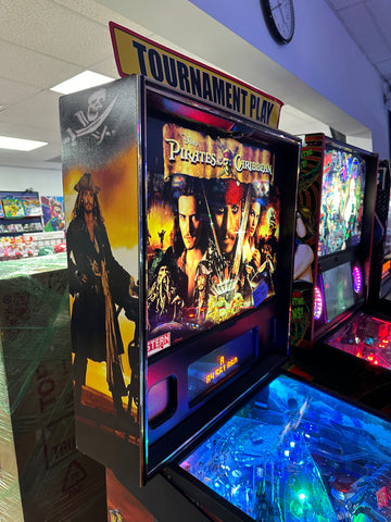 Image of Stern Pinball Pirates of the Caribbean Pinball Machine