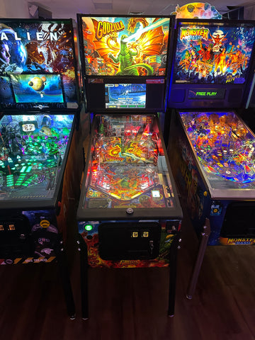 Image of Stern Pinball Godzilla Premium Pinball Machine