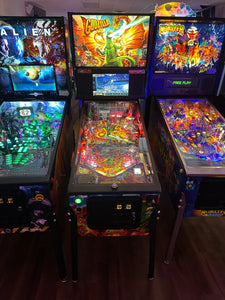 Stern Pinball Godzilla Premium Pinball Machine