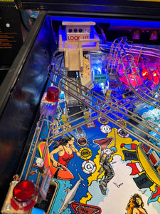 SEGA Baywatch Pinball Machine