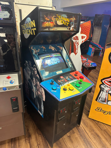 Image of Konami The Main Event Arcade Game