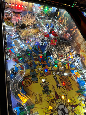 Image of Stern Pinball Pirates of the Caribbean Pinball Machine