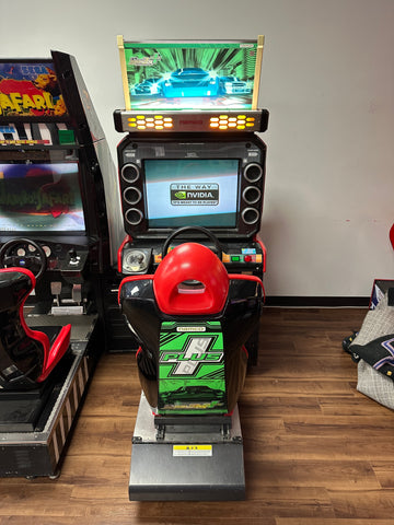 Image of Namco Midnight Maximum Tune 3DX Driver Arcade Game